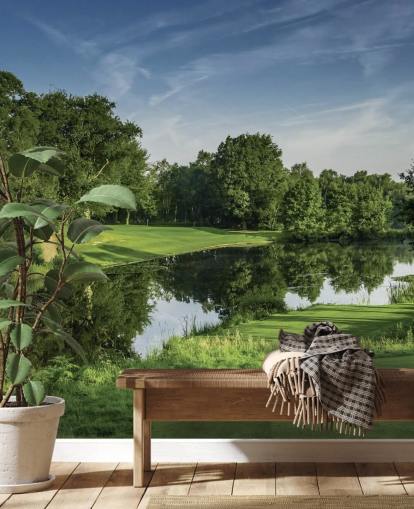 Mural Dawn Par Three, Cottesmore Hotel Golf & Country Club, West Sussex, Inglaterra