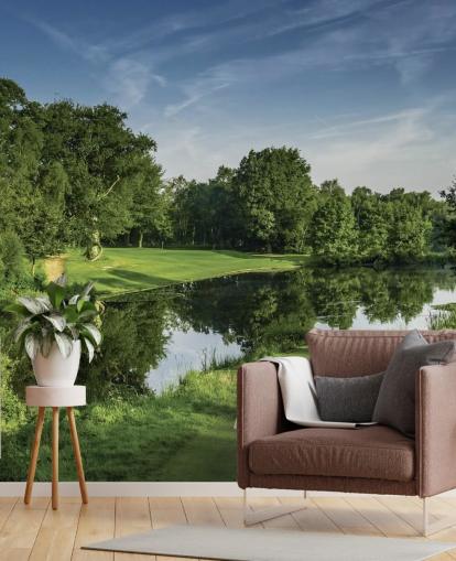 Dawn Par Three, Cottesmore Hotel Golf & Country Club, West Sussex, England Väggmålning Dawn Par Three, Cottesmore Hotel Golf & Country Club, West Sussex, England Väggmålning