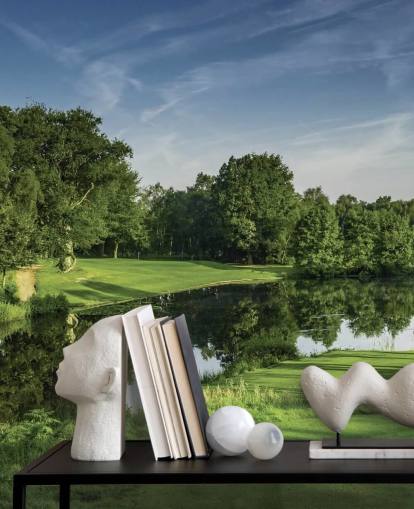 Dawn Par Three, Cottesmore Hotel Golf & Country Club, West Sussex, England Väggmålning