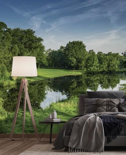 Dawn Par Three, Cottesmore Hotel Golf & Country Club, West Sussex, Inglaterra Mural