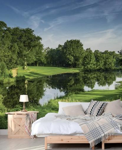 Mural Dawn Par Three, Cottesmore Hotel Golf & Country Club, West Sussex, Inglaterra