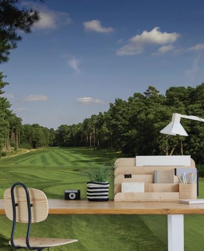 Fondo de pantalla del campo de golf Pine Ridge Fondo de pantalla del campo de golf Pine Ridge