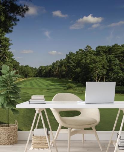 Wallpaper voor de golfbaan van Pine Ridge