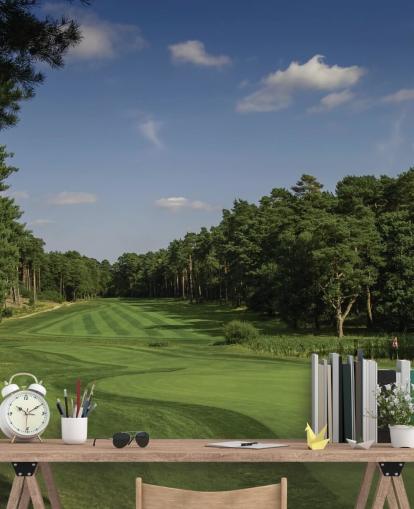 Carta da parati del campo da golf Pine Ridge