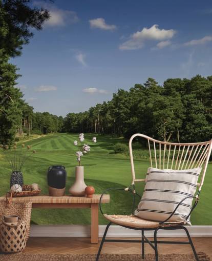 Pine Ridge Golfbane Baggrund