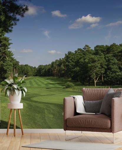 Pine Ridge Golfkentän taustakuva