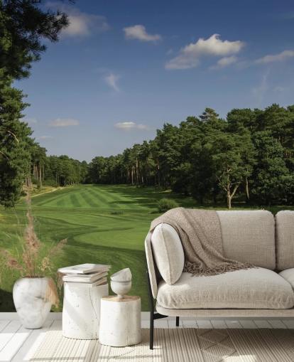 Pine Ridge Golfplatz-Tapete