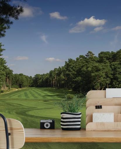 Pine Ridge Golfbane Bakgrunn