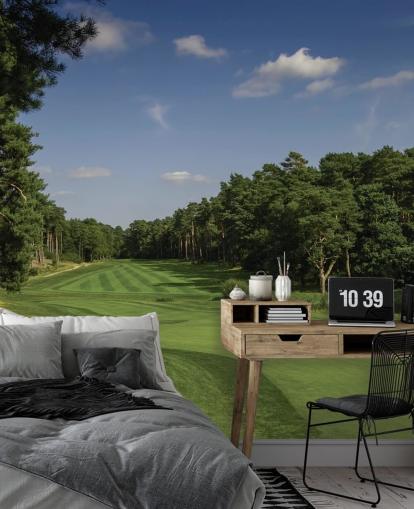 Wallpaper voor de golfbaan van Pine Ridge