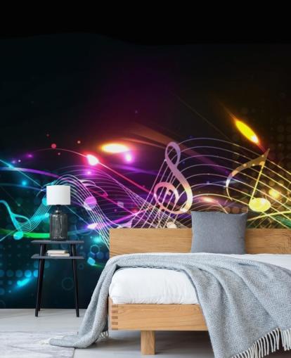 colourful notes on black background wallpaper colourful notes on black background wallpaper