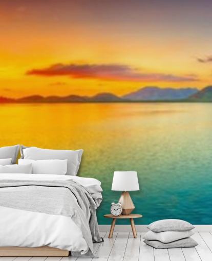 dramatic orange and blue sky wallpaper dramatic orange and blue sky wallpaper