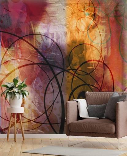 Colorful Swirl Abstract Wallpaper Colorful Swirl Abstract Wallpaper
