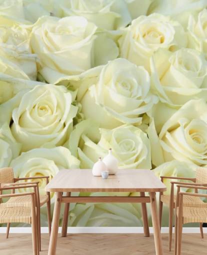 White Roses Wallpaper