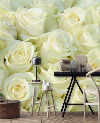 White Roses Wallpaper