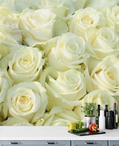 White Roses Wallpaper