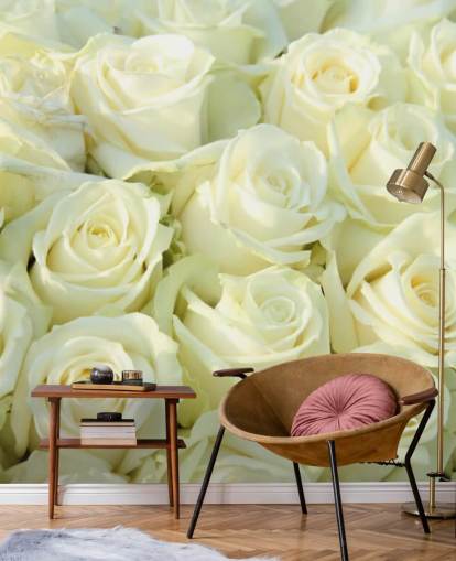 White Roses Wallpaper