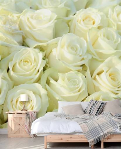 White Roses Wallpaper