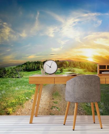 Pad naar Forest Wallpaper