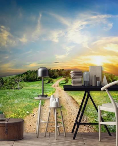 Carta da parati Path to Forest Carta da parati Path to Forest