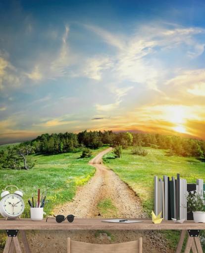 Sti til Forest Wallpaper Sti til Forest Wallpaper