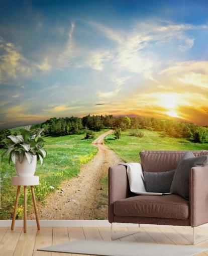 Path to Forest Wallpaper