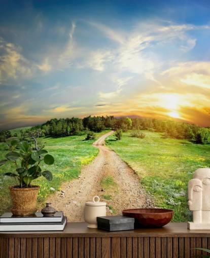 Carta da parati Path to Forest