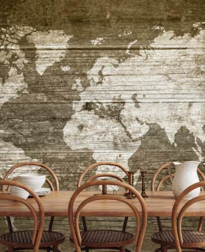 Kartta maalattu puupaneelien taustakuvaksi Kartta maalattu puupaneelien taustakuvaksi