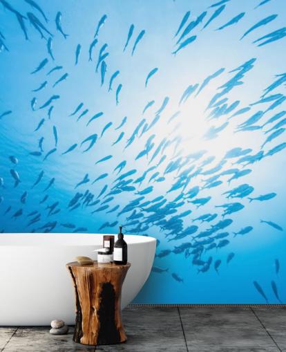 Fondo de pantalla Fish School