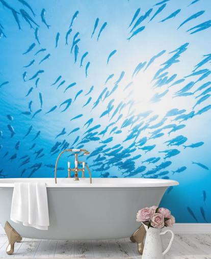 Papel de Parede Fish School