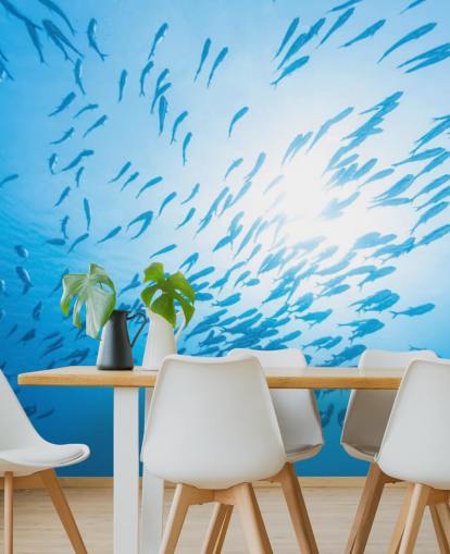 Fondo de pantalla Fish School Fondo de pantalla Fish School