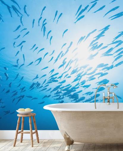 Fondo de pantalla Fish School