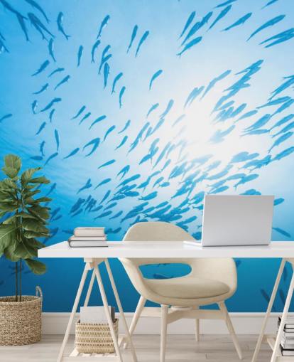 Carta da parati Fish School