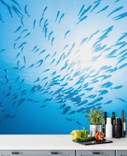 Carta da parati Fish School