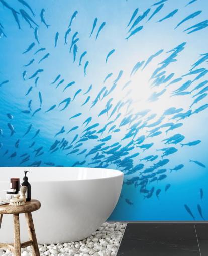 Fond d'écran Fish School