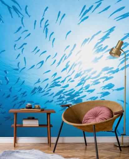 Carta da parati Fish School