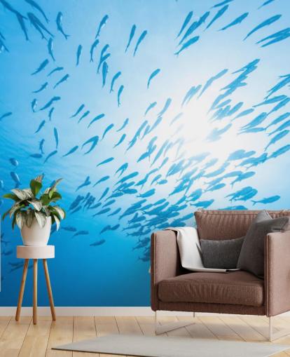 Fondo de pantalla Fish School