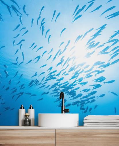 Papel de Parede Fish School