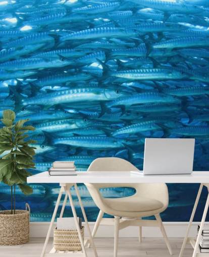 Shiny Fish Group Wallpaper Shiny Fish Group Wallpaper