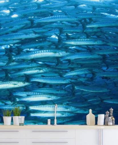 Fondo de pantalla Shiny Fish Group