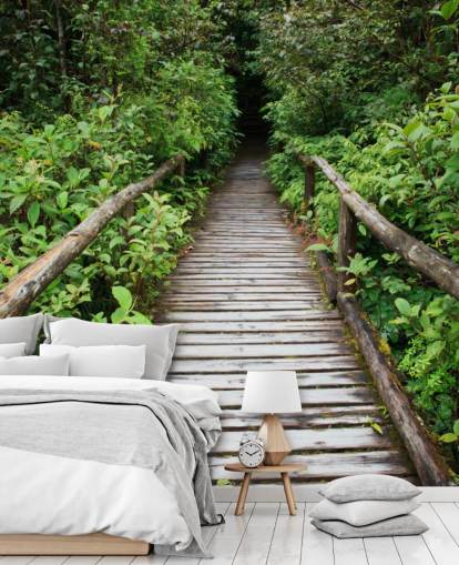 Forest Bridge Taustakuva