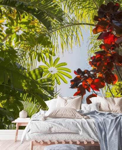 mural de pared Selva