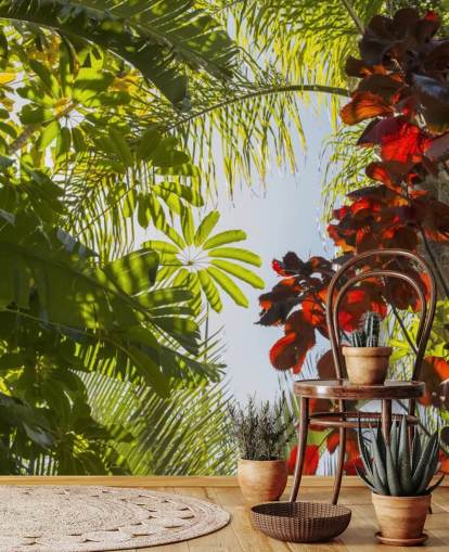 mural de pared Selva