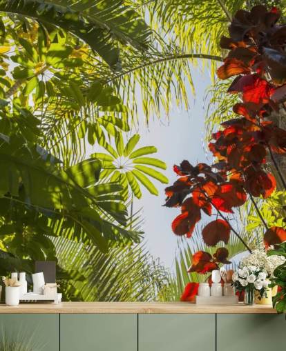 mural de pared Selva