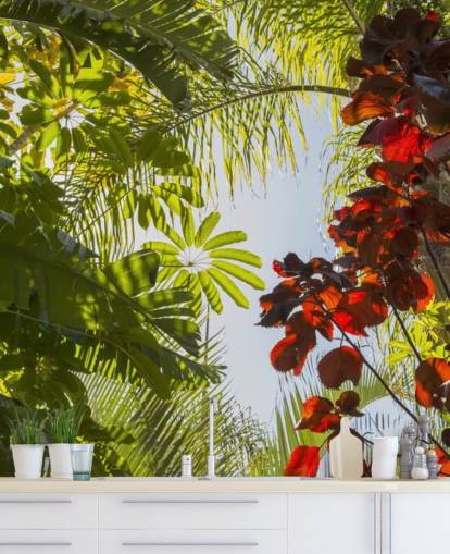 mural de pared Selva