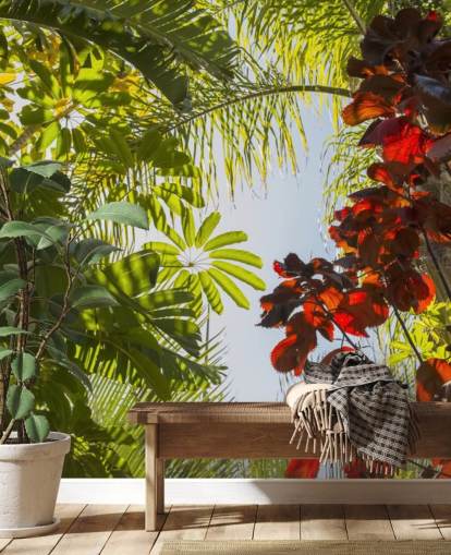 mural de pared Selva