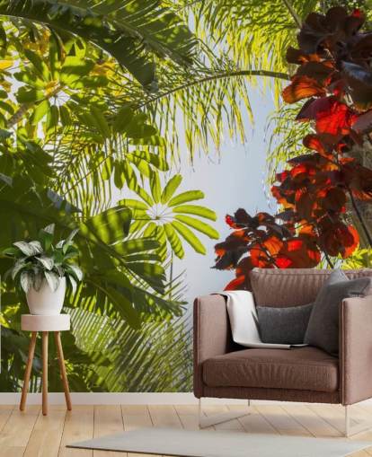 mural de pared Selva