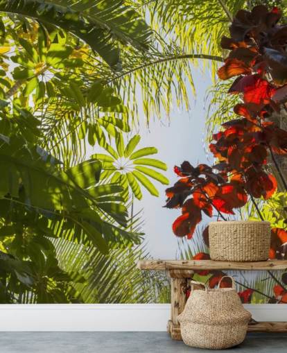 mural de pared Selva