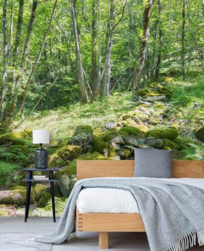 Green Spring Forest Mural Green Spring Forest Mural