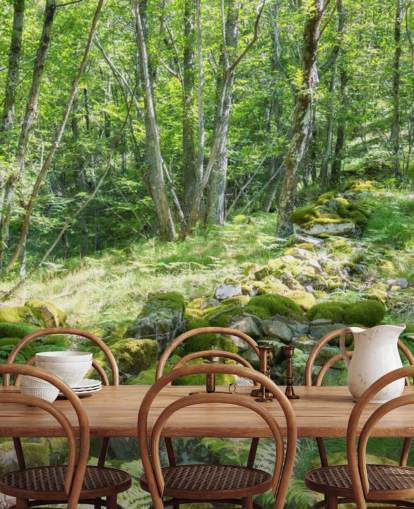 Green Spring Forest Muurschildering