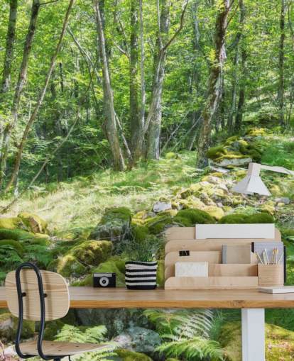 Green Spring Forest Mural Green Spring Forest Mural